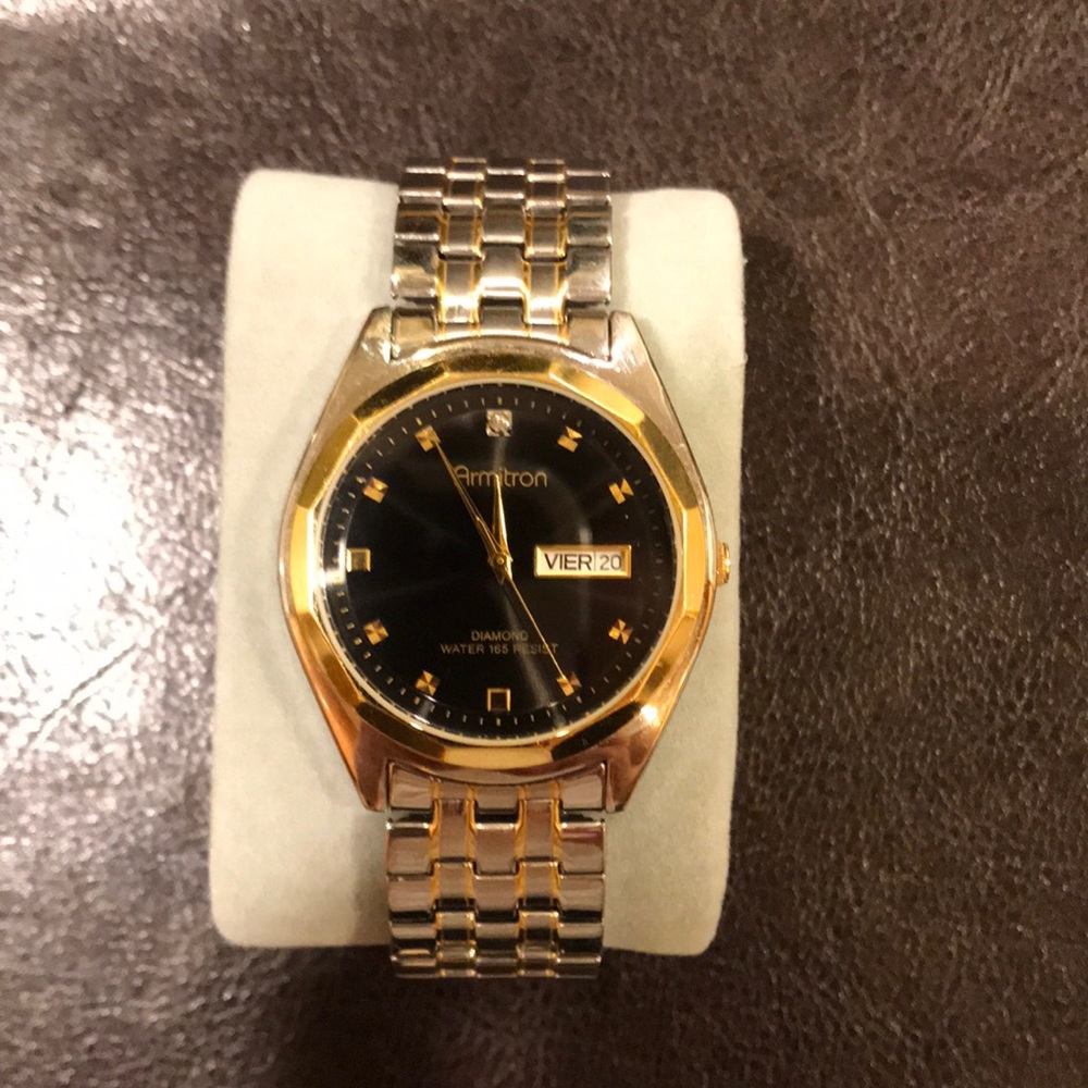 Vintage Two-Tone Armitron Quartz Watch